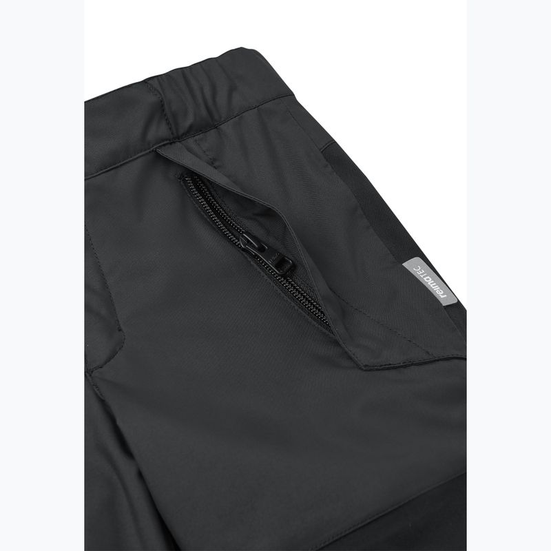 Dětské kalhoty s membránou Reima Lento black 4