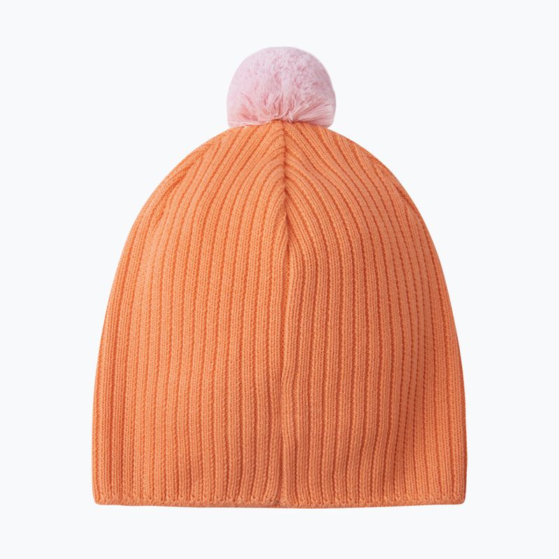 Dětská zimní čepice Reima Koillinen peach 2