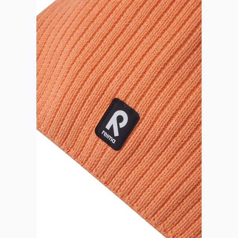 Dětská zimní čepice Reima Koillinen peach 3
