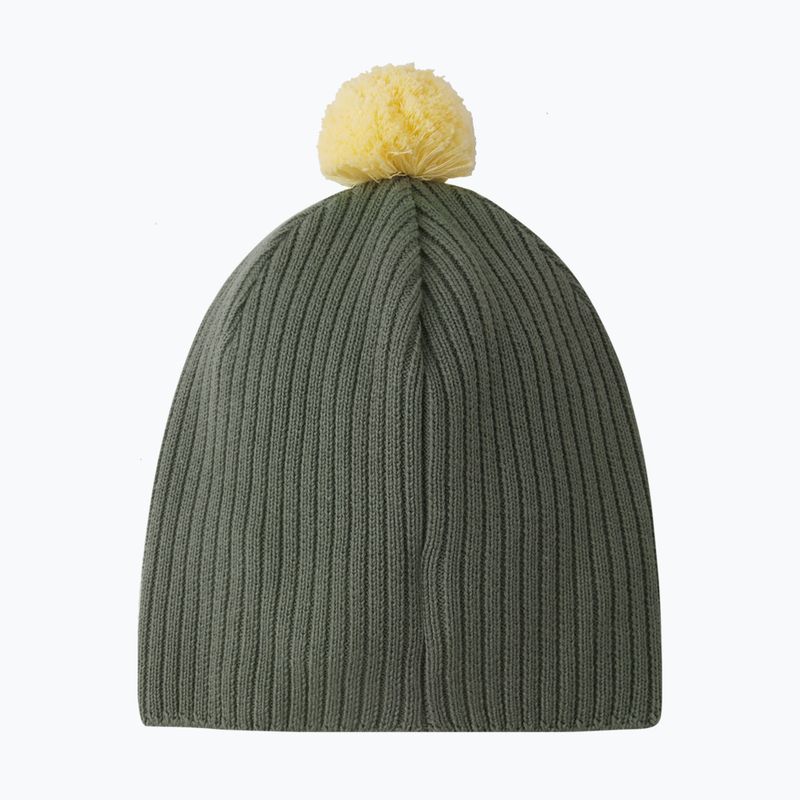 Dětská zimní čepice Reima Koillinen greyish green 2