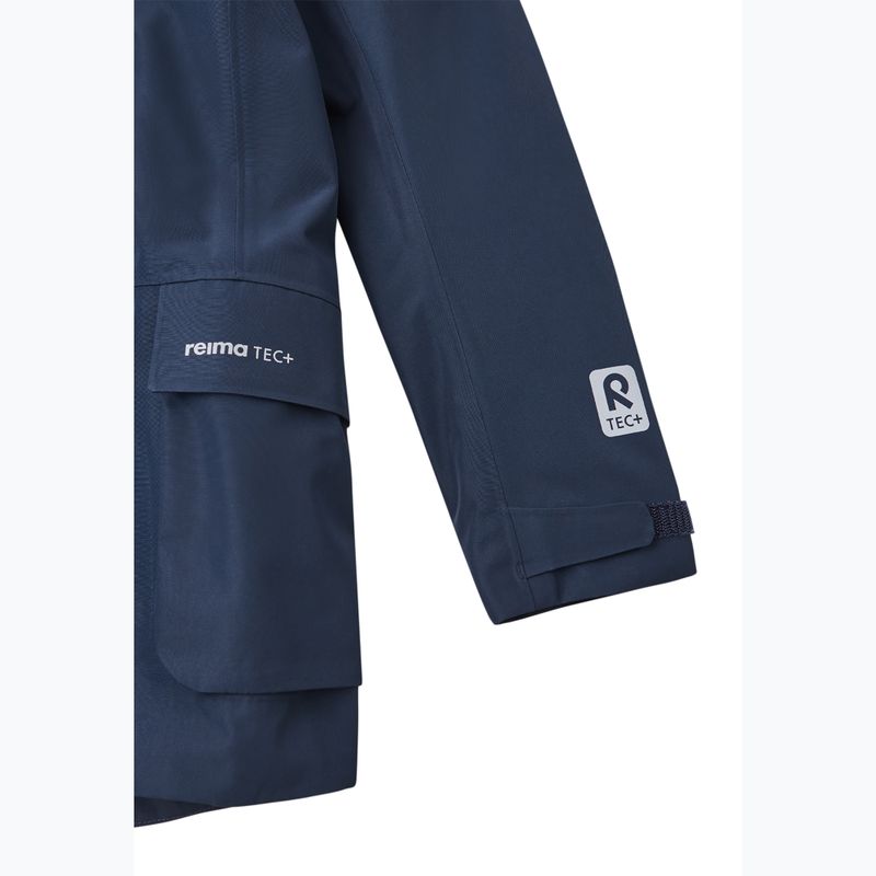 Dětská bunda do deště Reima Saavutus navy 7