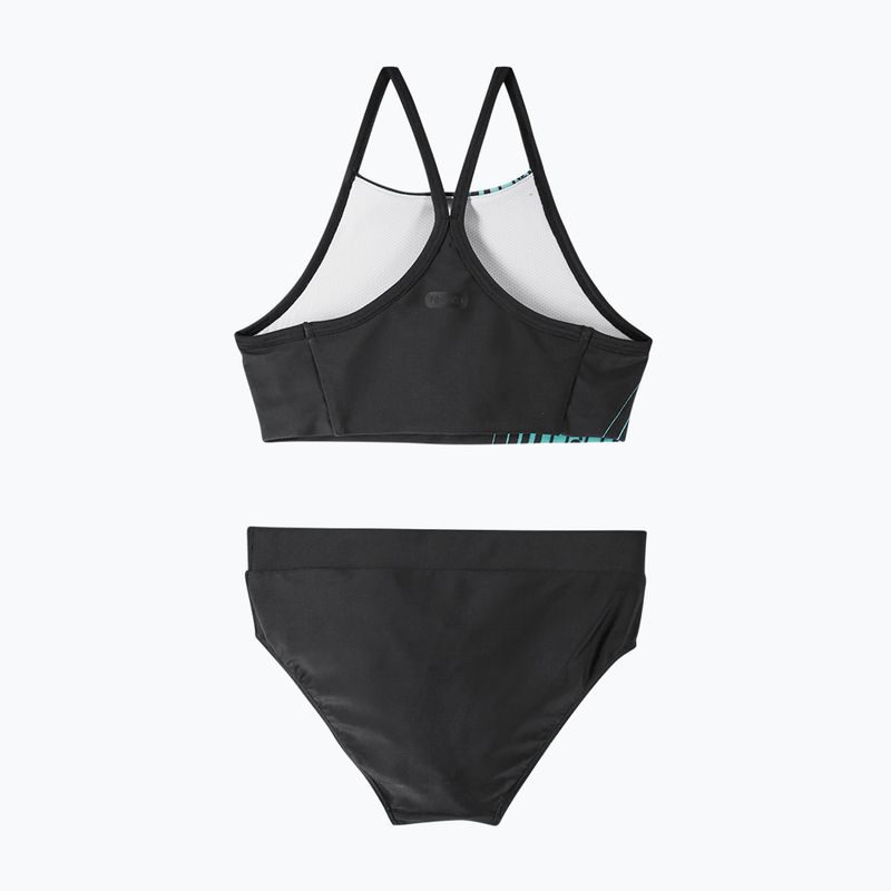 Dětské dvoudílné plavky Reima Merenneito black 2