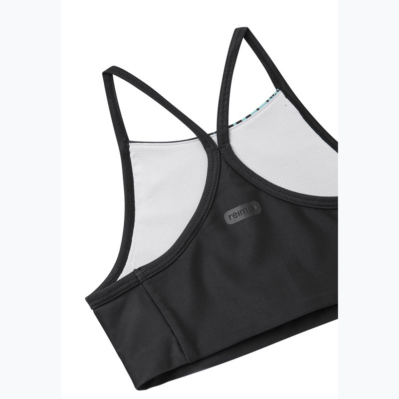 Dětské dvoudílné plavky Reima Merenneito black 3