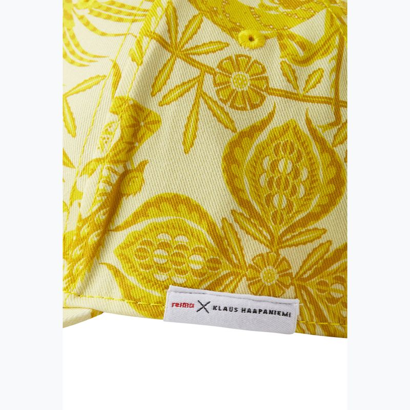 Dětská kšiltovka Reima Nata maize yellow 4