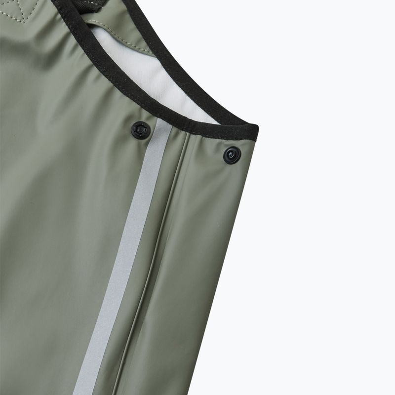 Dětské kalhoty do deště Reima Lammikko greyish green 7