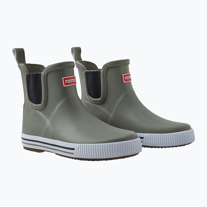 Dětské holínky Reima Ankles greyish green 8