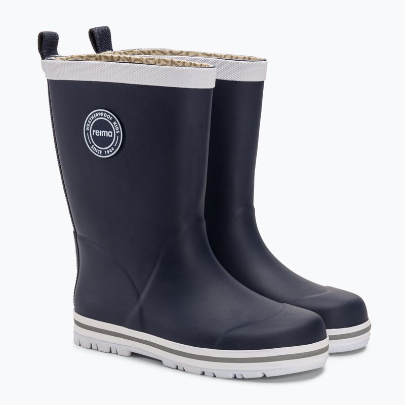 Dětské návleky Reima Taika 2.0 navy 4