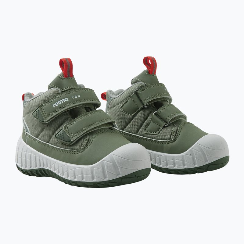Dětské boty Reima Passo 2.0 greyish green 8