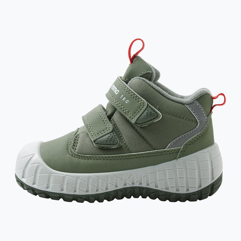Dětské boty Reima Passo 2.0 greyish green 9
