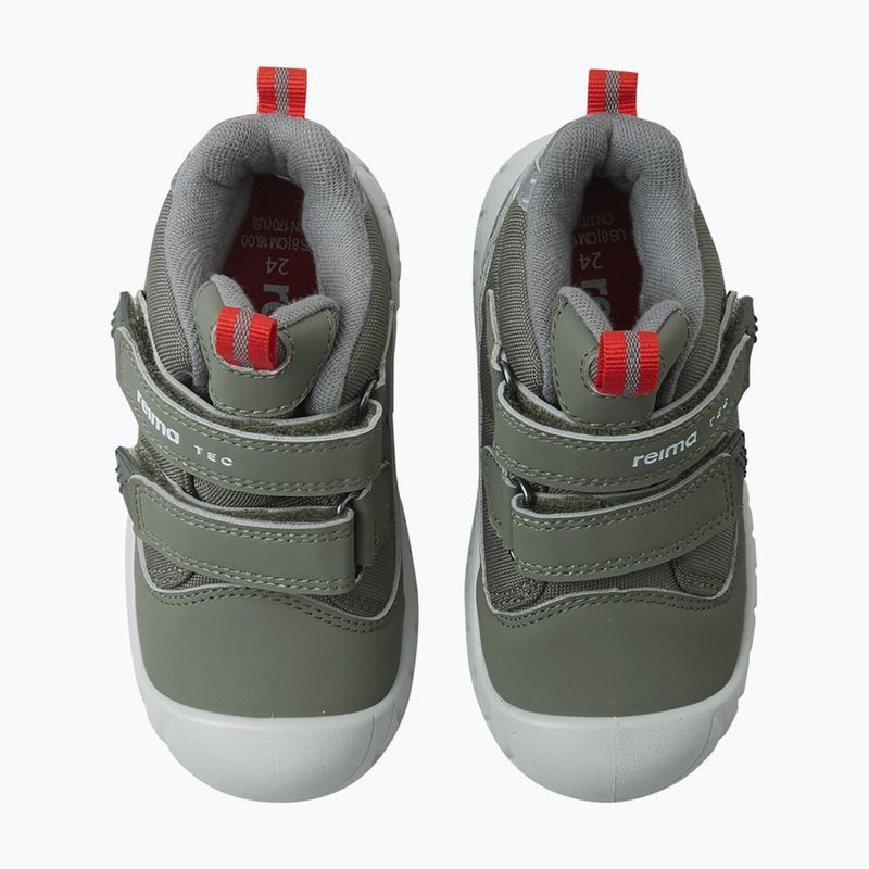 Dětské boty Reima Passo 2.0 greyish green 13