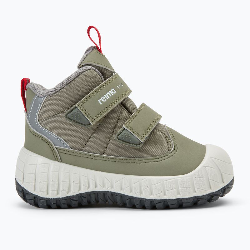Dětské boty Reima Passo 2.0 greyish green 2