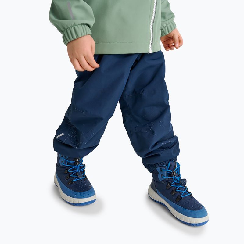 Dětské trekové boty Reima Wetter 2.0 navy 10