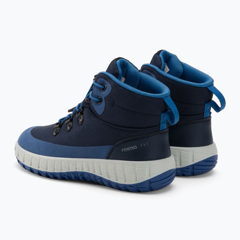 Dětské trekové boty Reima Wetter 2.0 navy 3