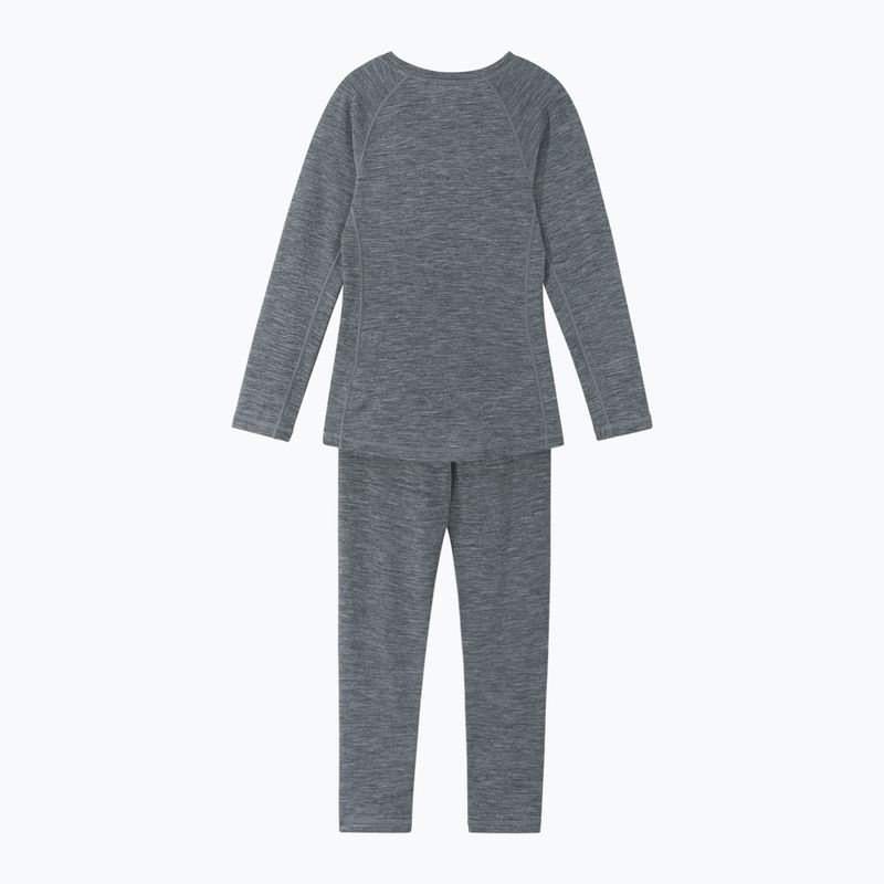 Sada termoprádla pro děti Reima Kinsei melange grey 2