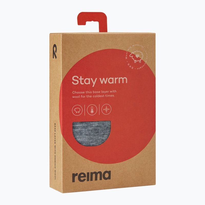 Sada termoprádla pro děti Reima Kinsei melange grey 9