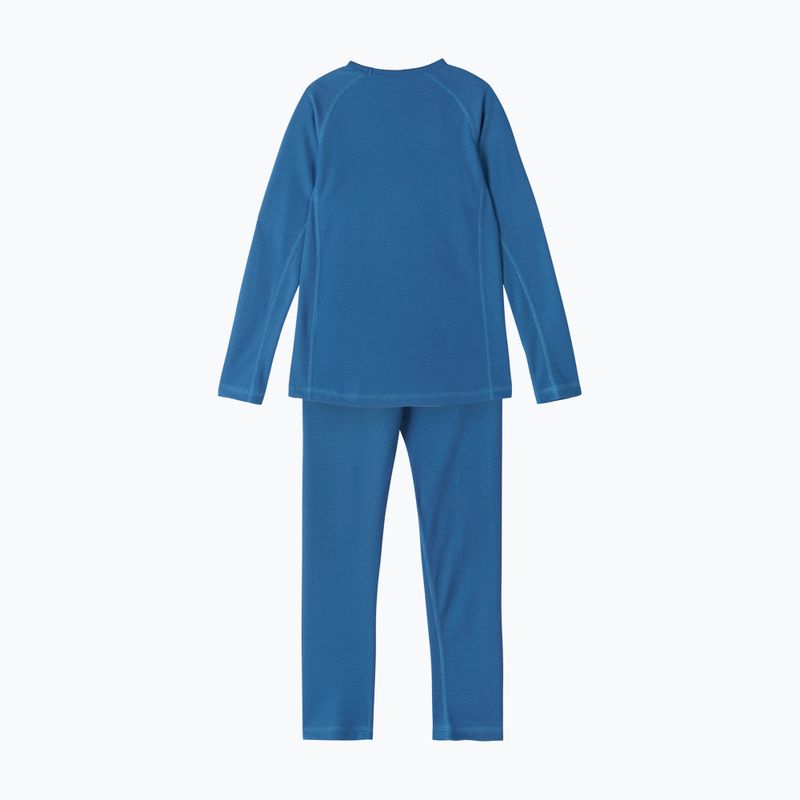 Sada dětského termoprádla Reima Lani soft navy 2