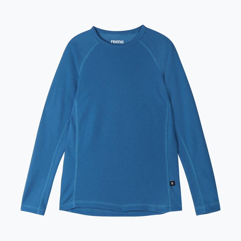 Sada dětského termoprádla Reima Lani soft navy 3