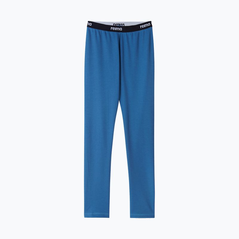 Sada dětského termoprádla Reima Lani soft navy 5