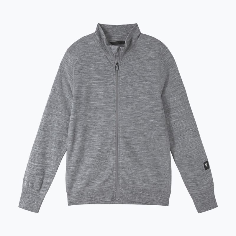 Dětská mikina Reima Mahin melange grey