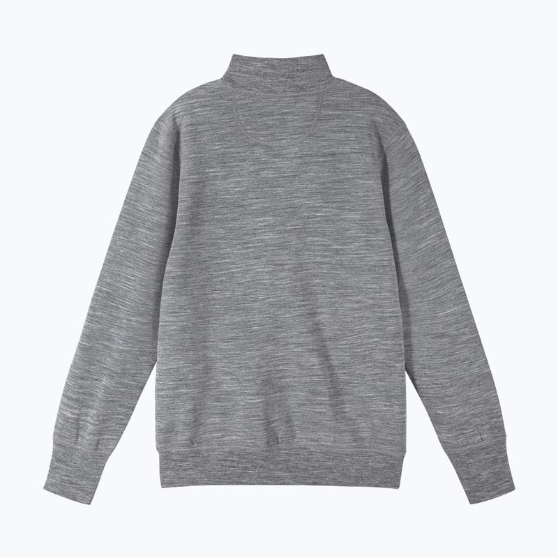 Dětská mikina Reima Mahin melange grey 2