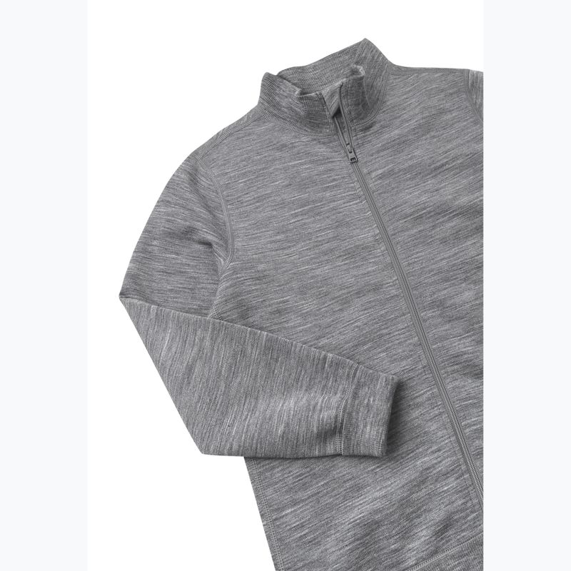 Dětská mikina Reima Mahin melange grey 3