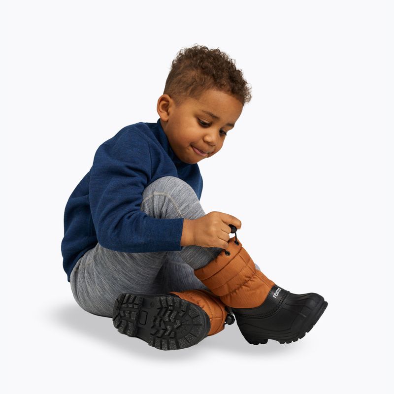 Dětské kalhoty Reima Misam melange grey 6