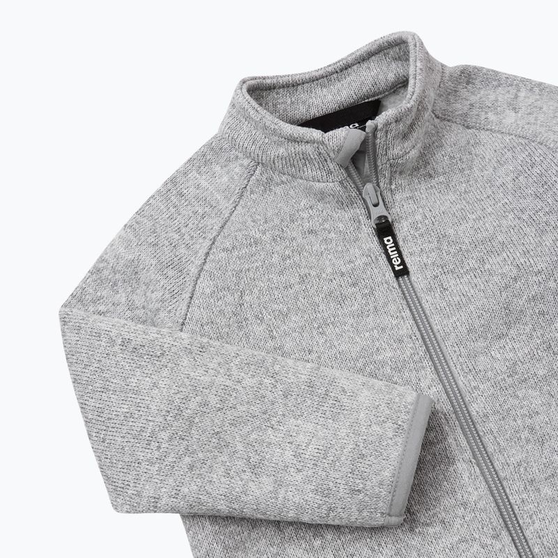 Tepláková souprava Reima Tahto melange grey 4