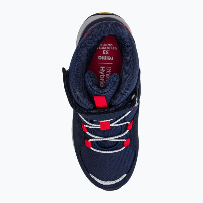Dětské trekové boty Reima Vilkas navy blue 5400014A-6980 6