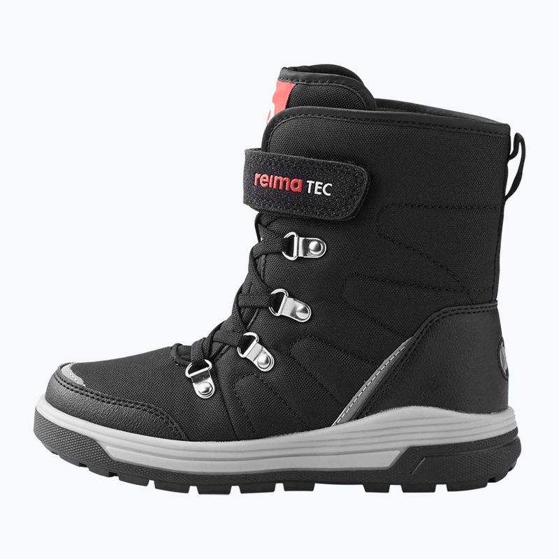 Dětské sněhule Reima Quicker black 9