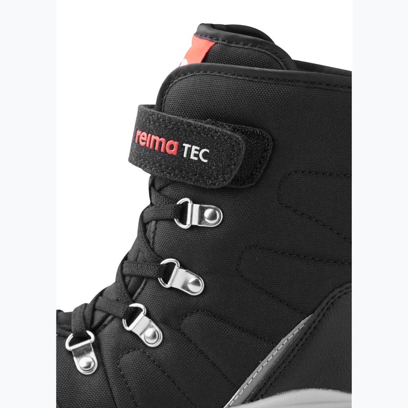 Dětské sněhule Reima Quicker black 14