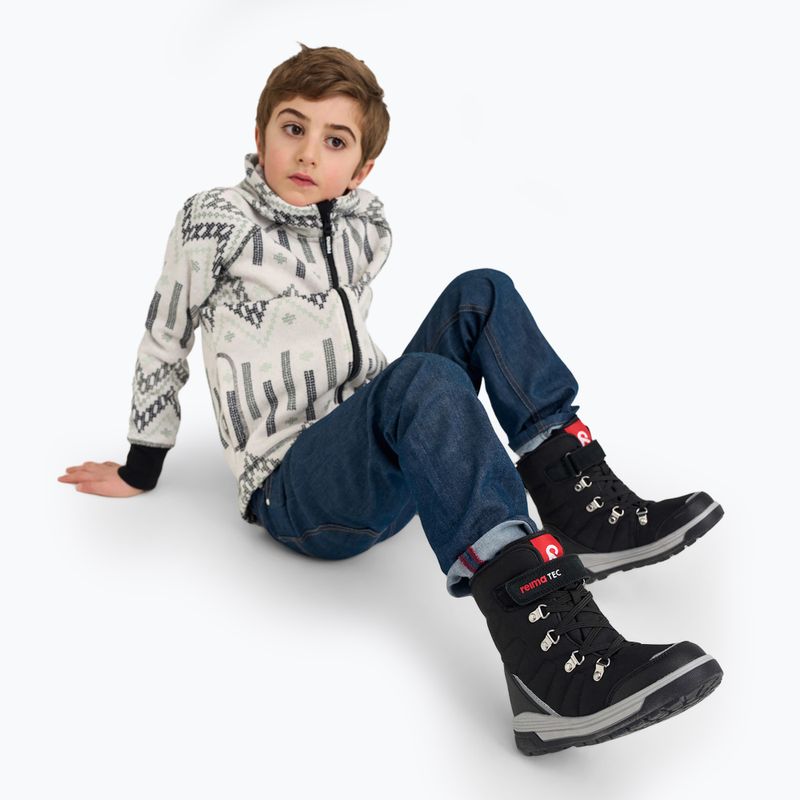 Dětské sněhule Reima Quicker black 15