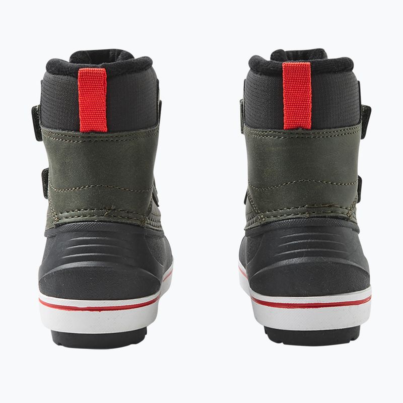 Dětské sněhule Reima Coconi khaki green 4