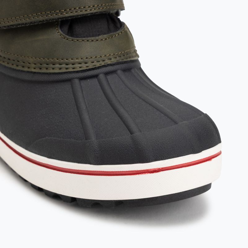 Dětské sněhule Reima Coconi khaki green 7