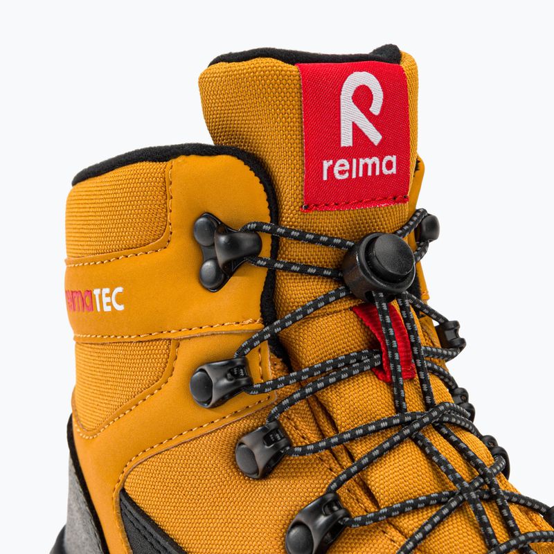 Reima Vankka žluté dětské trekové boty 5400028A-2570 8