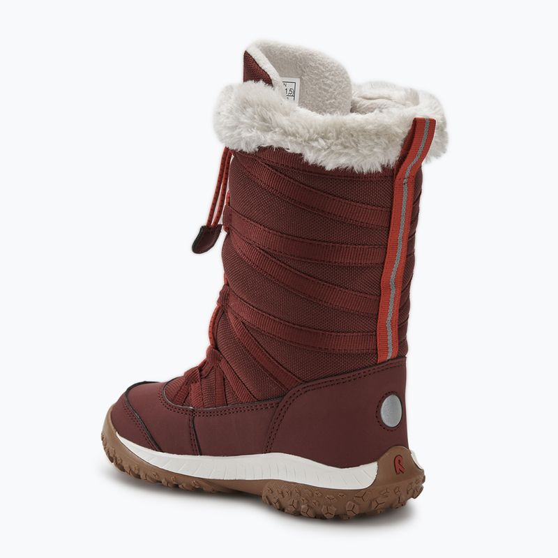 Dětské sněhule Reima Samojedi jam red 3