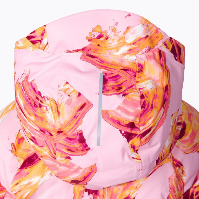 Dětská lyžařská bunda Reima Posio růžová 5100076B-4011 8