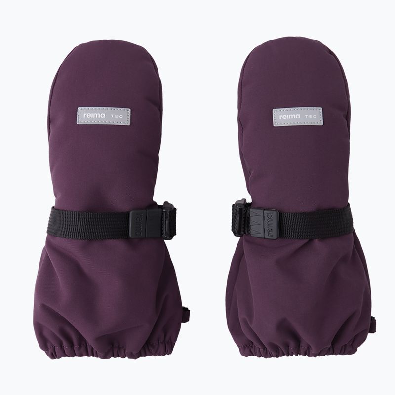 Dětské lyžařské rukavice Reima Ote Mittens deep purple
