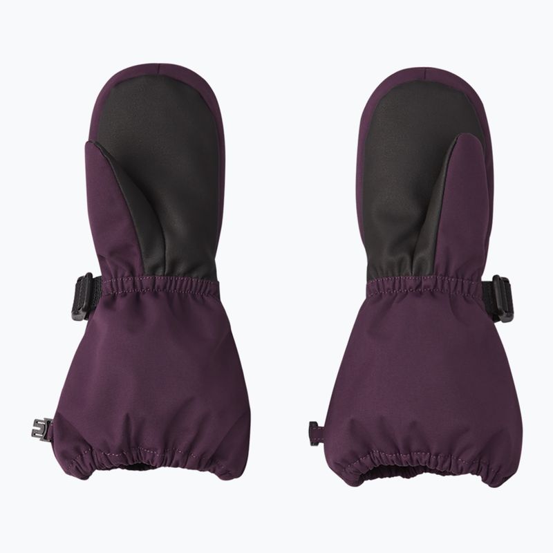 Dětské lyžařské rukavice Reima Ote Mittens deep purple 2