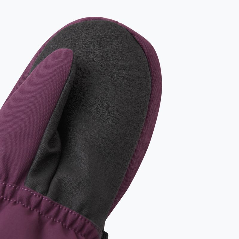 Dětské lyžařské rukavice Reima Ote Mittens deep purple 3