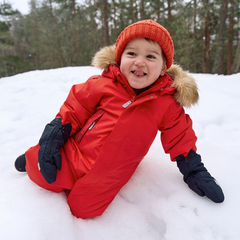 Dětské zimní rukavice Reima Tassu navy 9