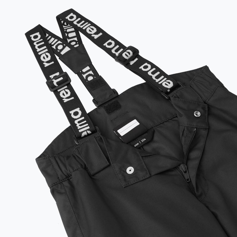 Dětské kalhoty do deště Reima Tiksi black 5100143A-9990 3