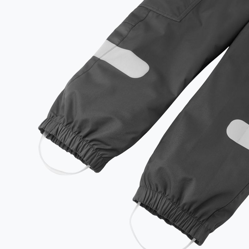 Dětské kalhoty do deště Reima Tiksi black 5100143A-9990 5