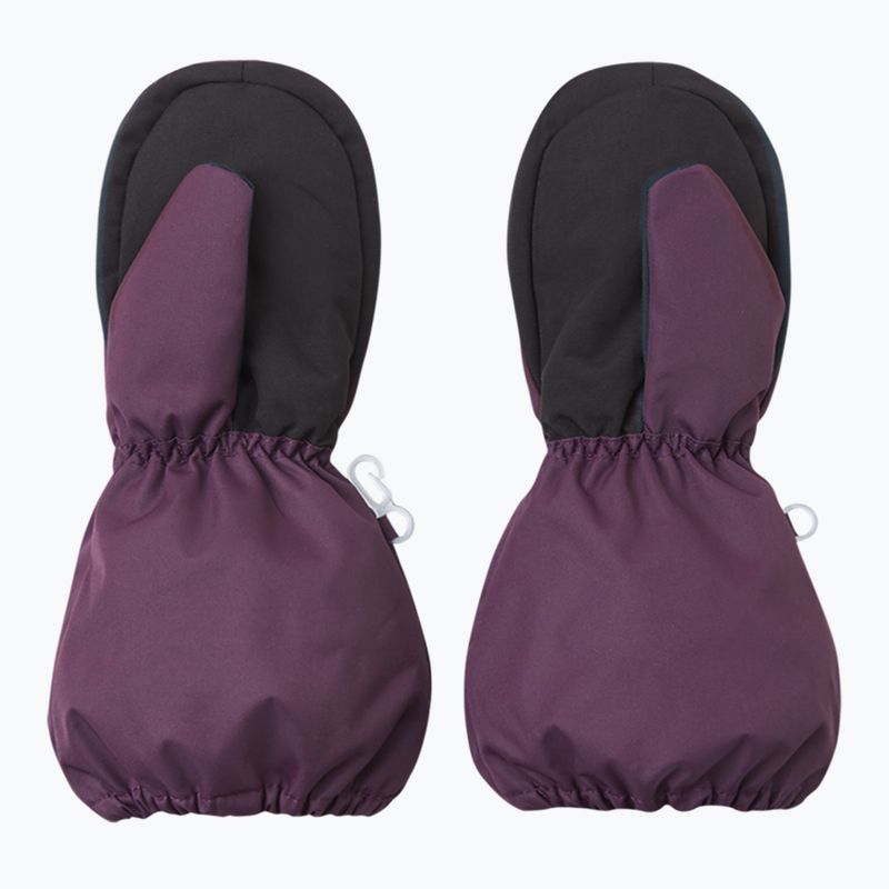Dětské zimní rukavice Reima Nouto deep purple 2