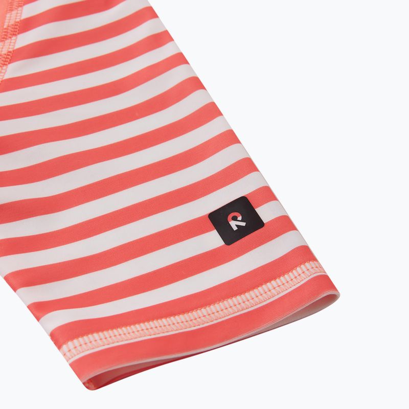 Reima Joonia dětské plavecké tričko oranžové 5200138B-324A 4