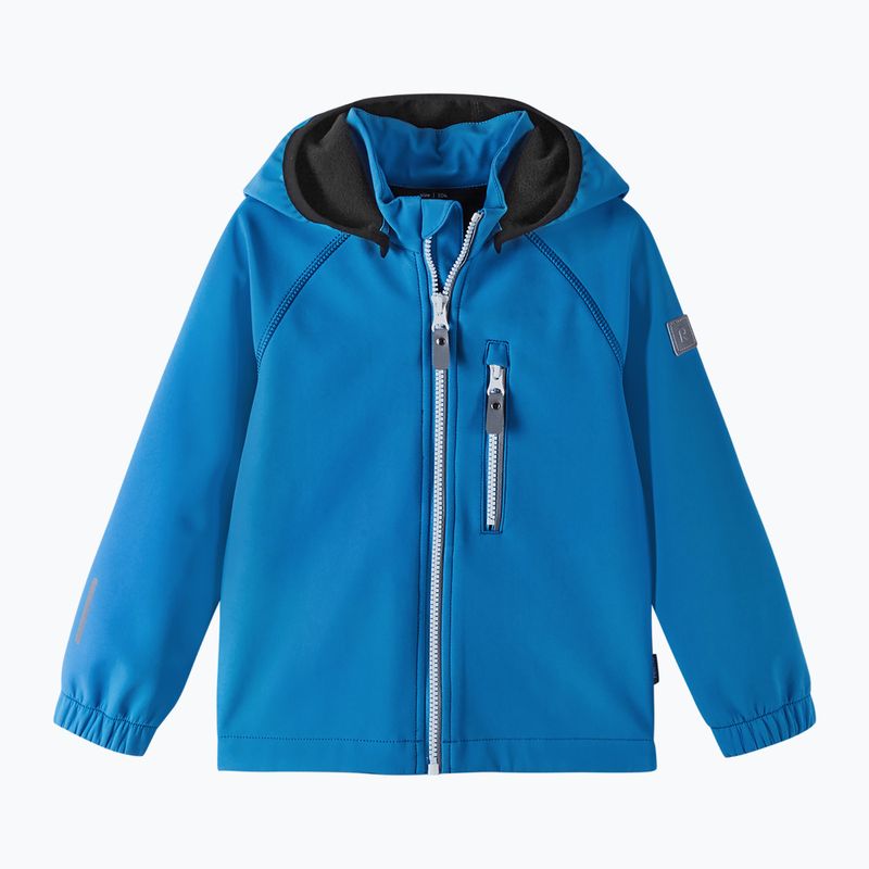 Dětská softshellová bunda Reima Vantti cool blue