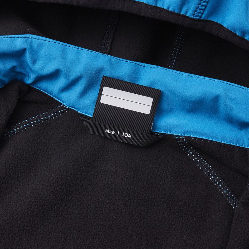 Dětská softshellová bunda Reima Vantti cool blue 4