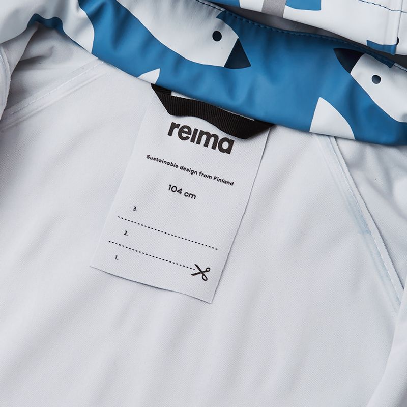 Reima Vesi dětská bunda do deště modrá 5100025A-6551 6