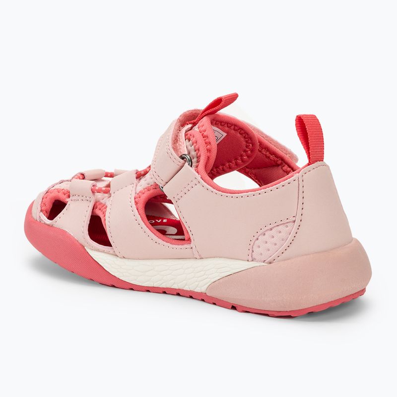 Dětské sandály Reima Lomalla pale rose 3