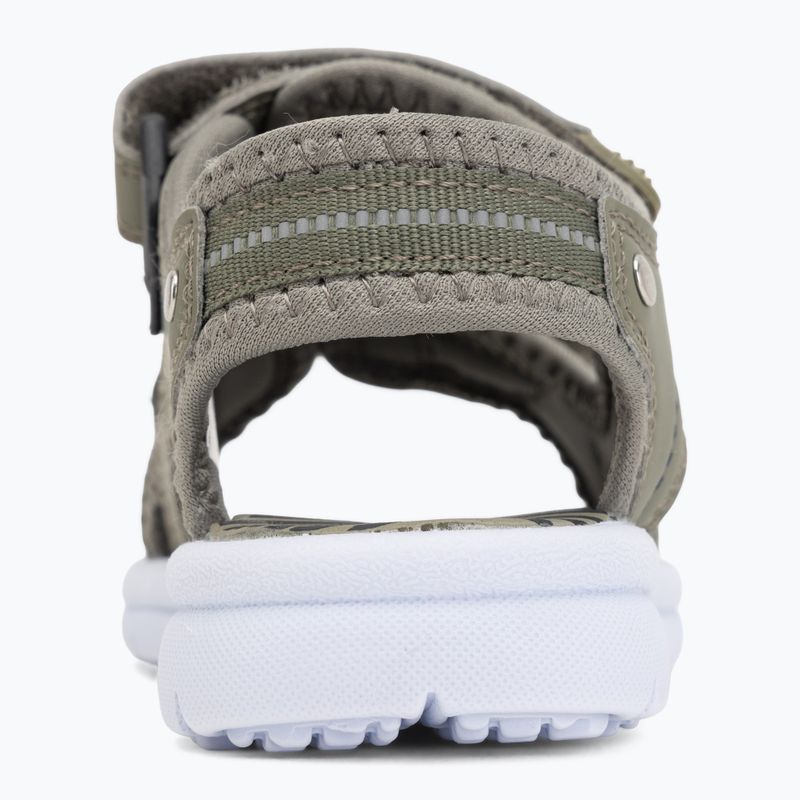 Dětské sandály Reima Bungee greyish green 6