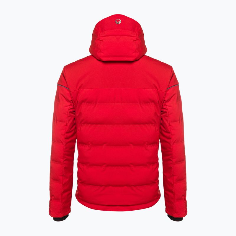 Pánská lyžařská bunda Halti Wiseman Red H059-2541/V67 3